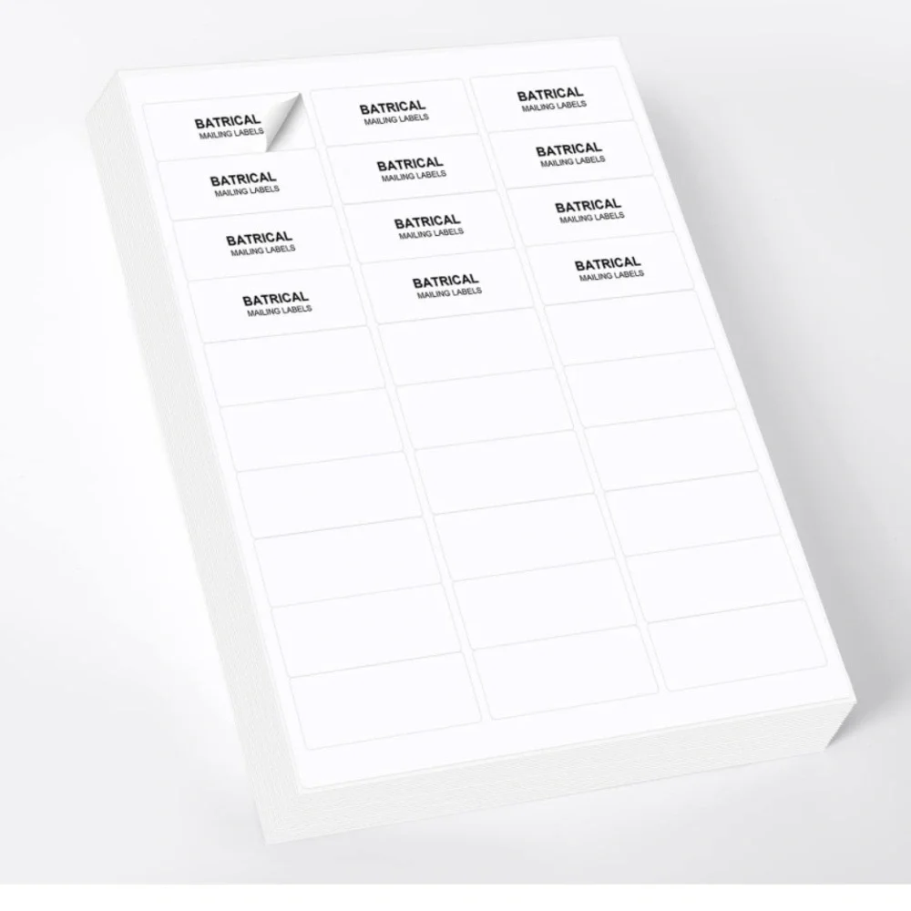 Shipping Labels for Laser and Inkjet Printer